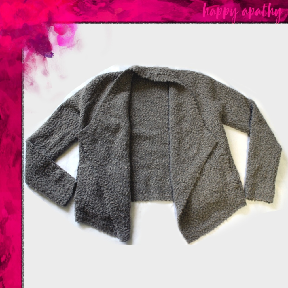 Ann Taylor Loft Nubbly Brown Sweater